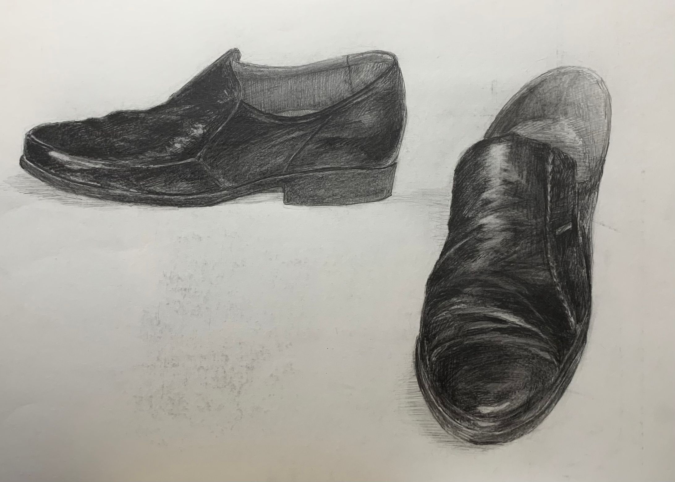 デッサンと模写-1