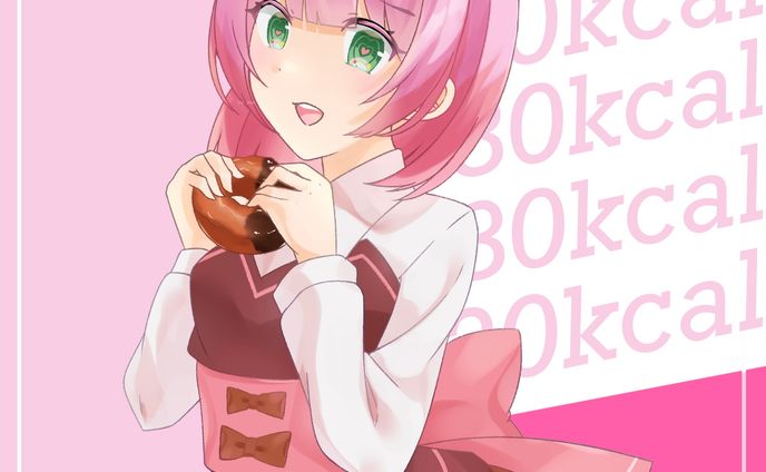 女の子　1枚絵