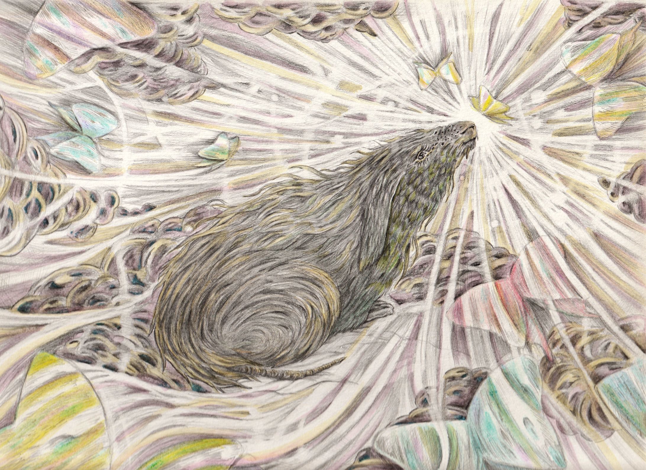 イラスト『やさしい夢』-1