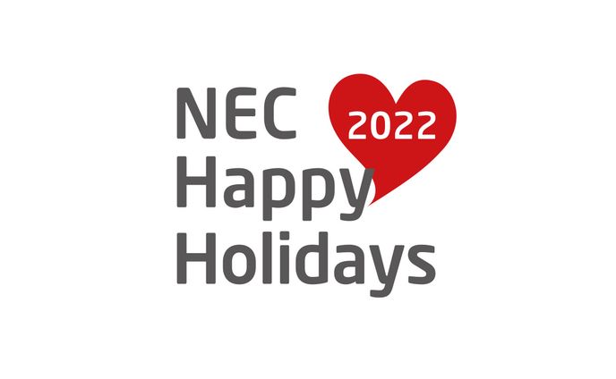 キャンペーン：NEC Happy Holidays 2022 Campaign