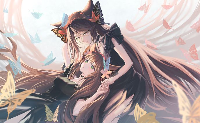 キャラクターイラスト、anime