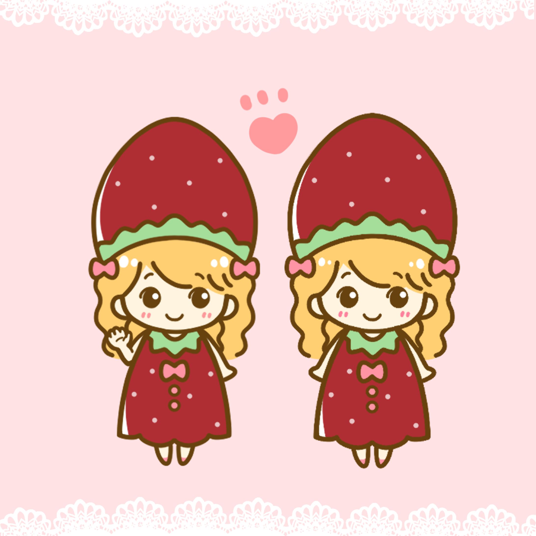いちごちゃん（オリジナルキャラクター）-1