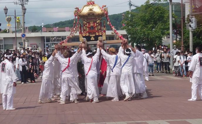 白糠厳島神社例大祭2022