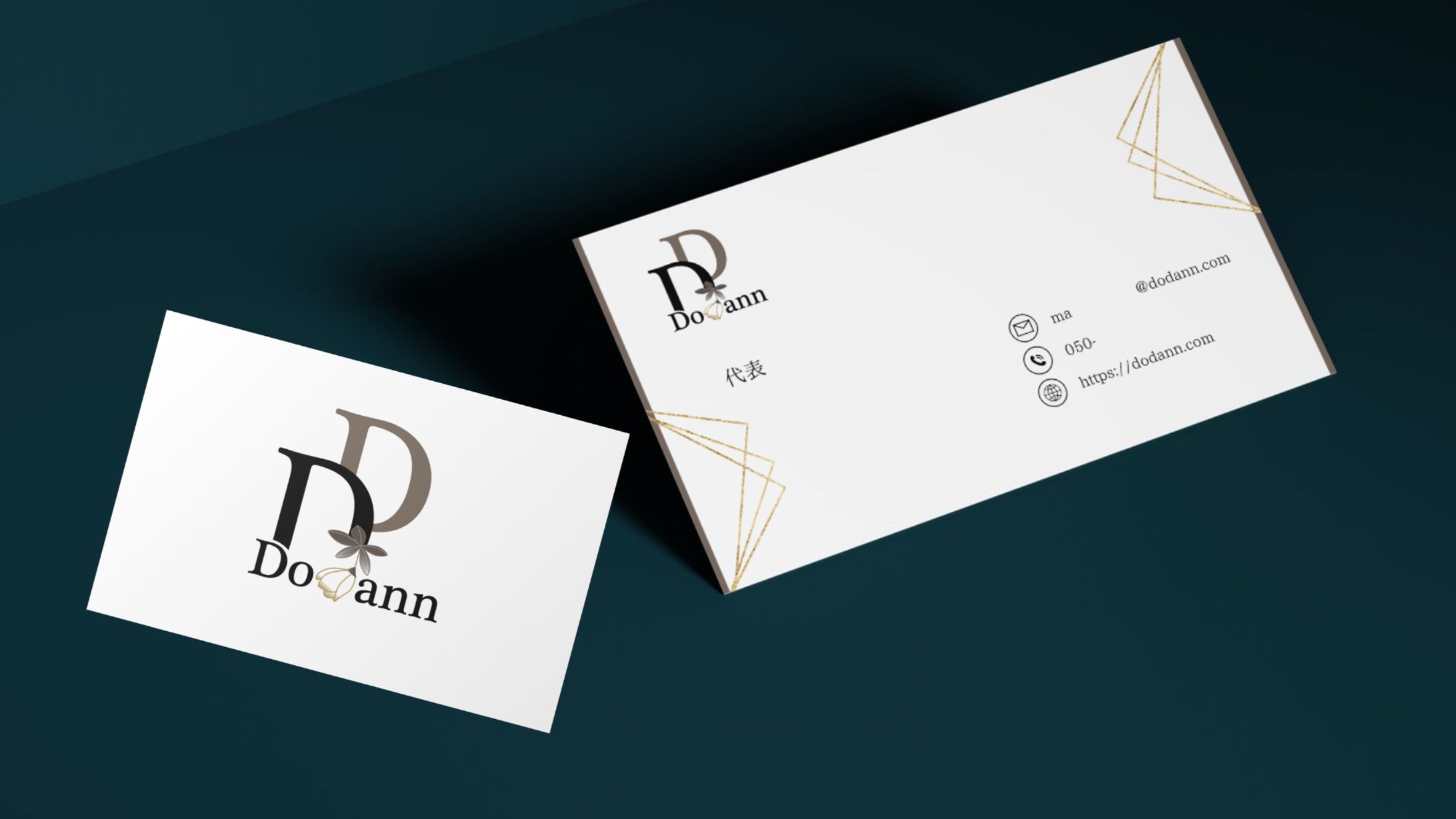 Dodann様_logo+名刺-1