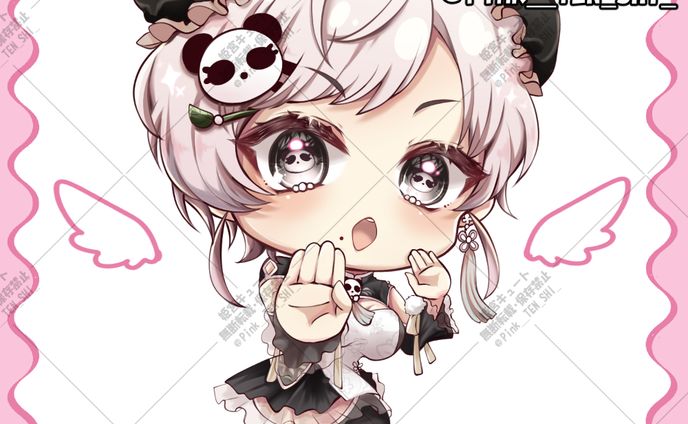 sukima 2頭身SDイラスト実績