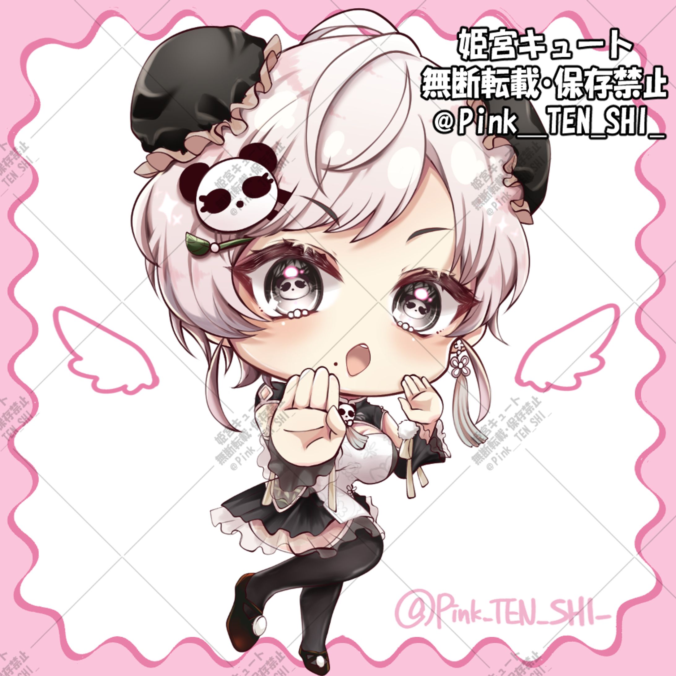 sukima 2頭身SDイラスト実績-1