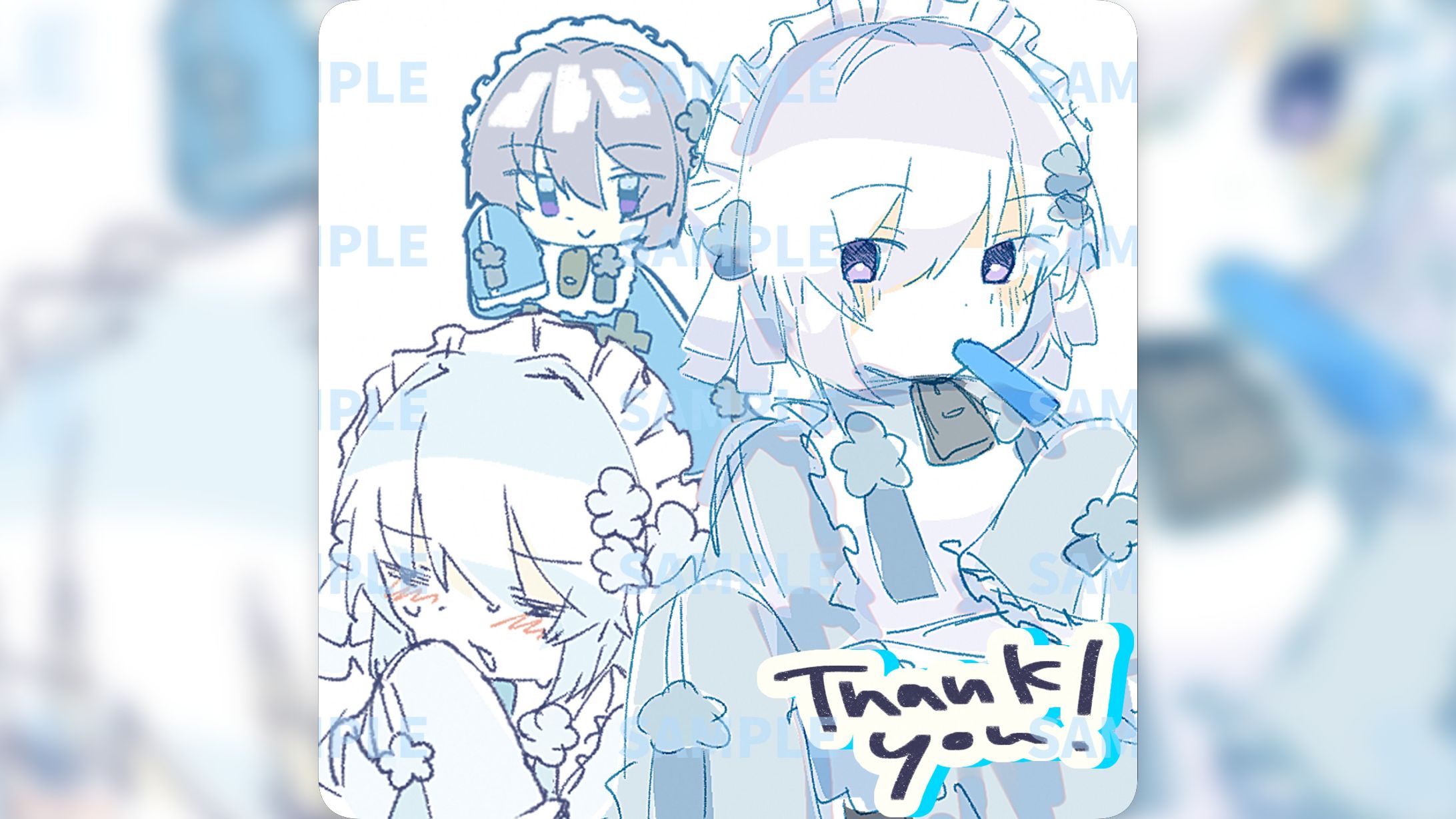 楽描きラフイラストご依頼-1