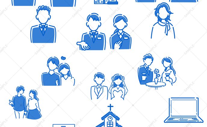 動画用のアイコン