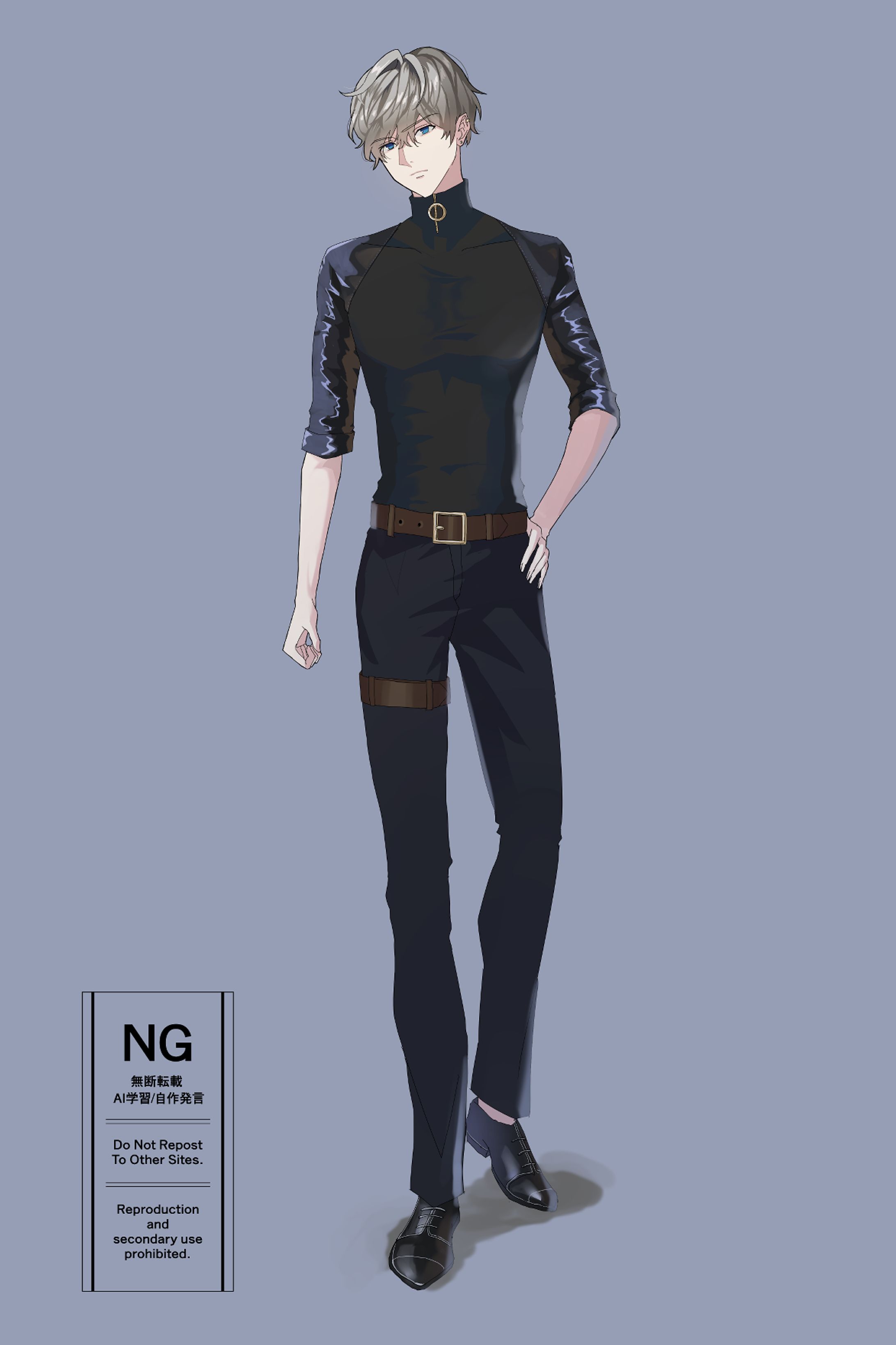 立ち絵製作（男）-1