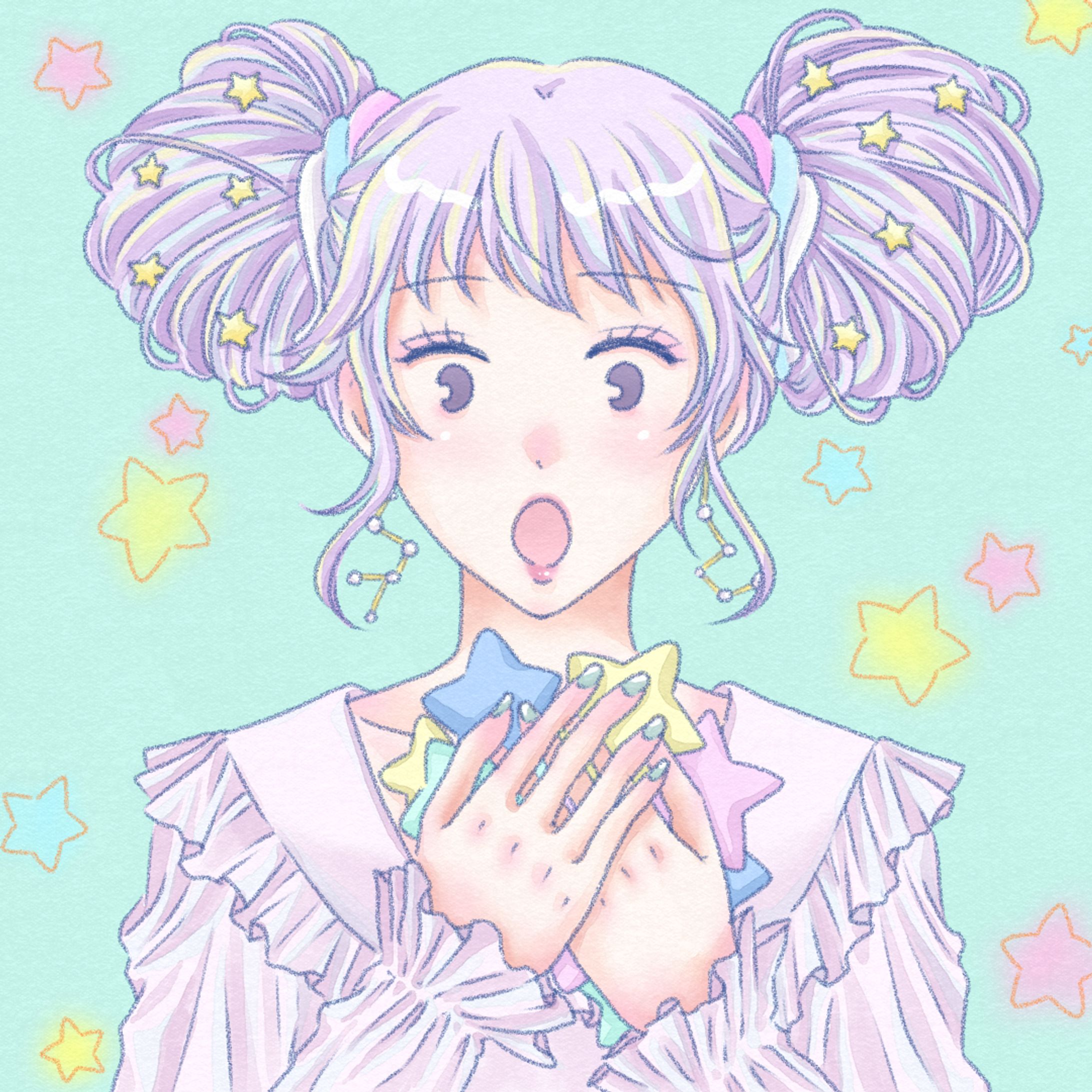 【POP系】イラスト-1