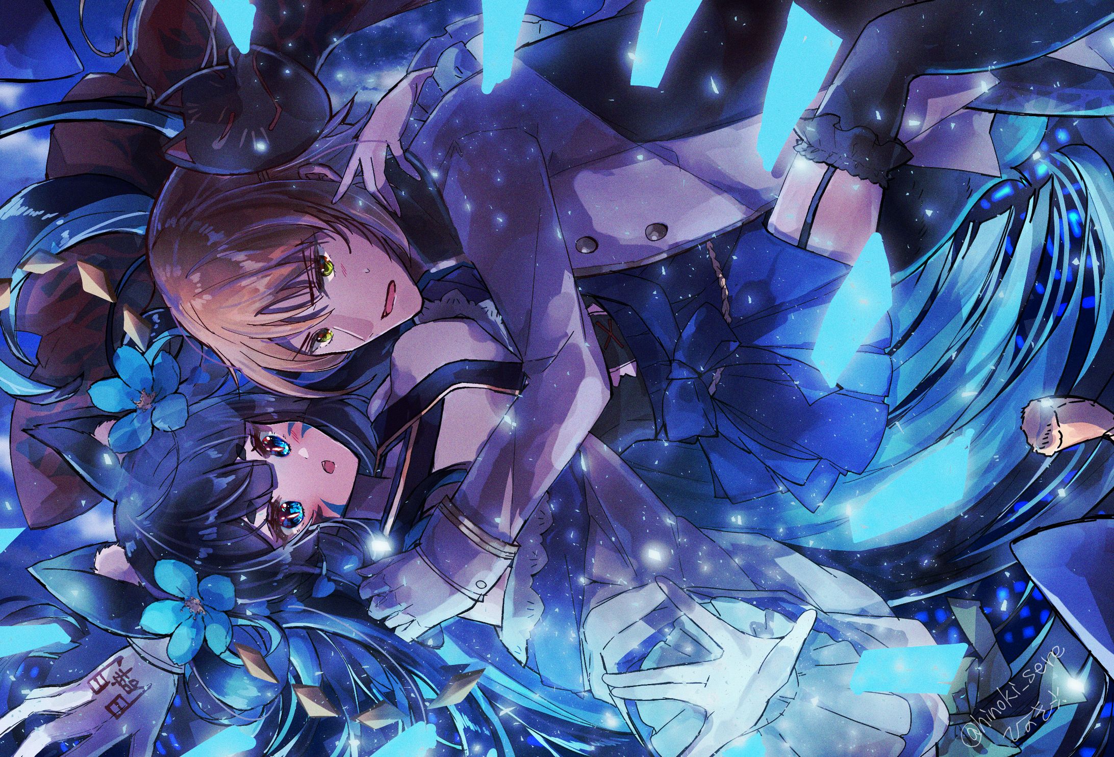 ある夜。少年と狐の邂逅-1