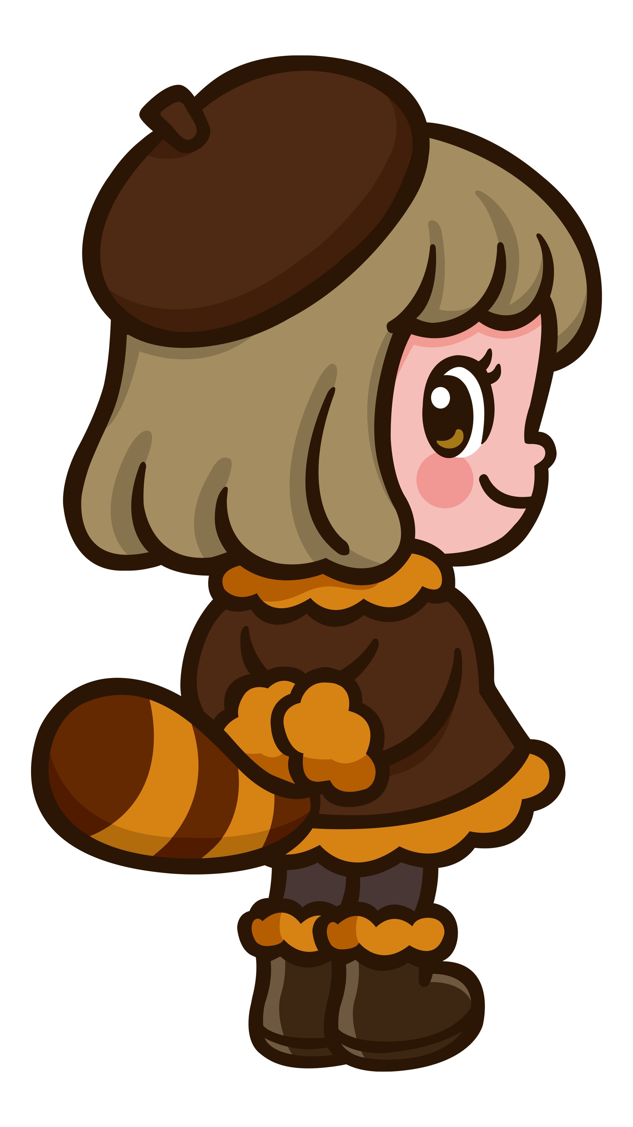 ぽんぽこしっぽ／ヘッダー用イラスト-1