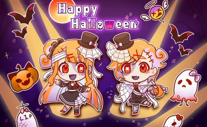 ハロウィンファッションショー