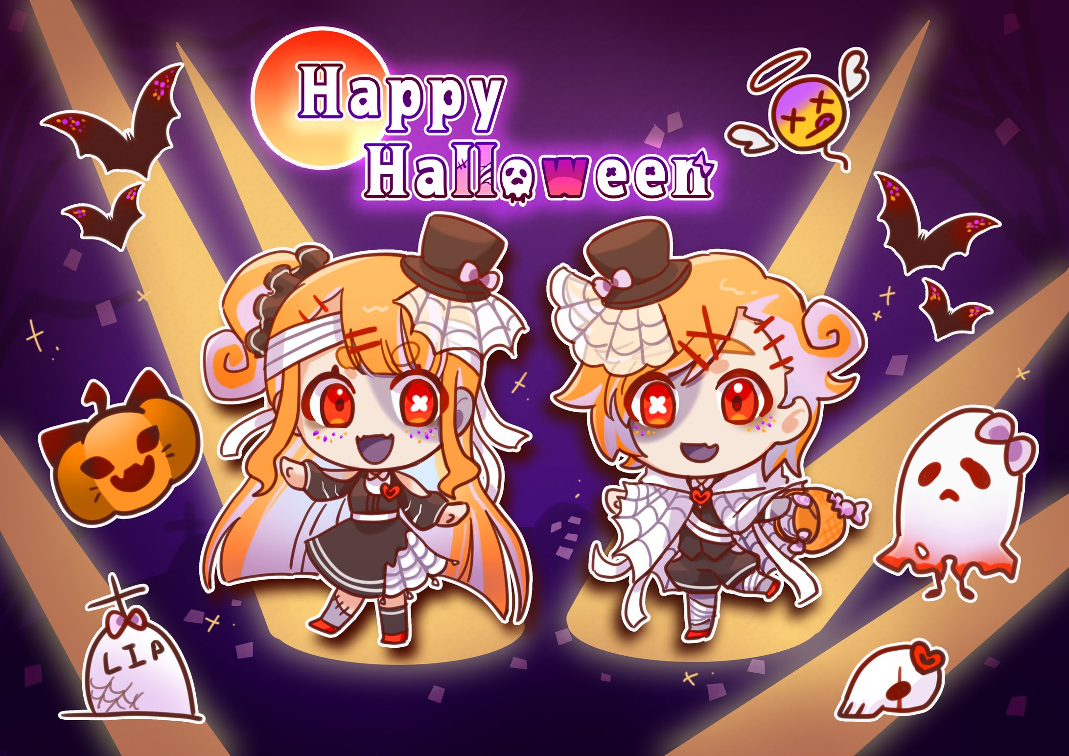 ハロウィンファッションショー-1