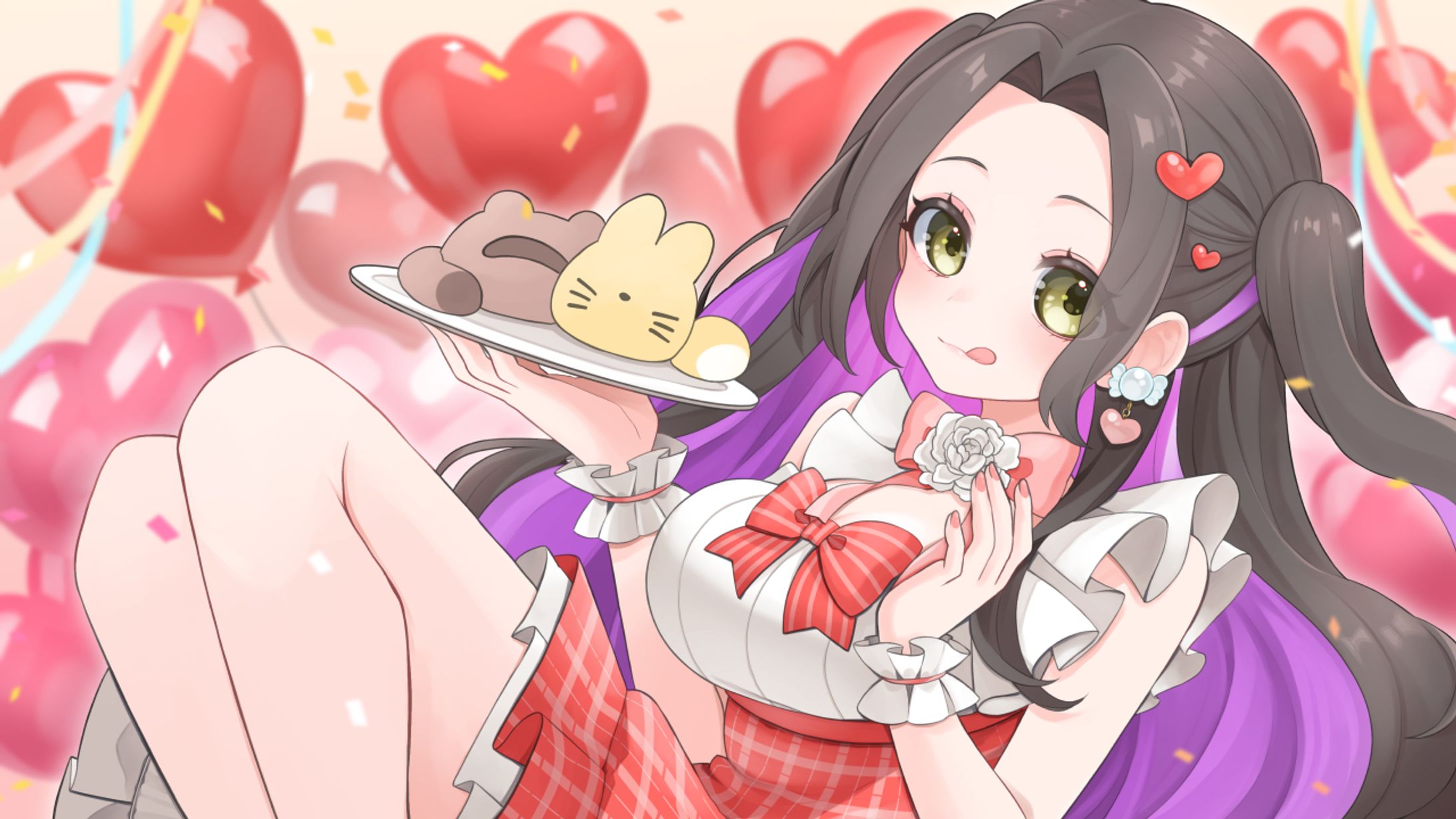 純潔−サフィニア−/白石ロアお誕生日イラスト-1