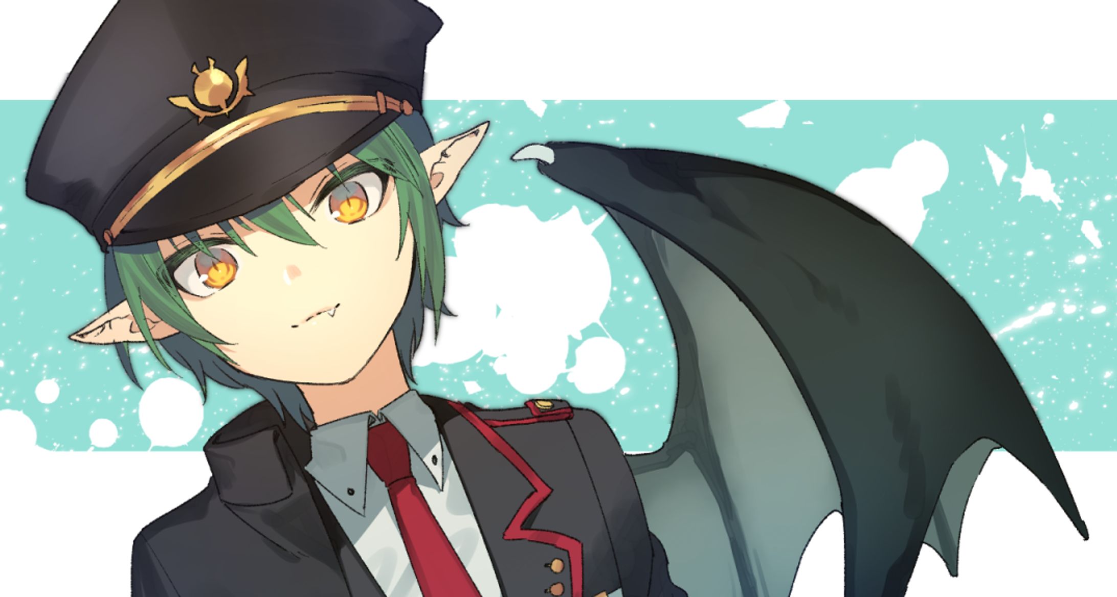 VTuber『OZ(オズ)』様チャンネルアート-1