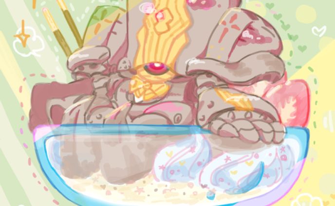 デジタルイラストサンプル