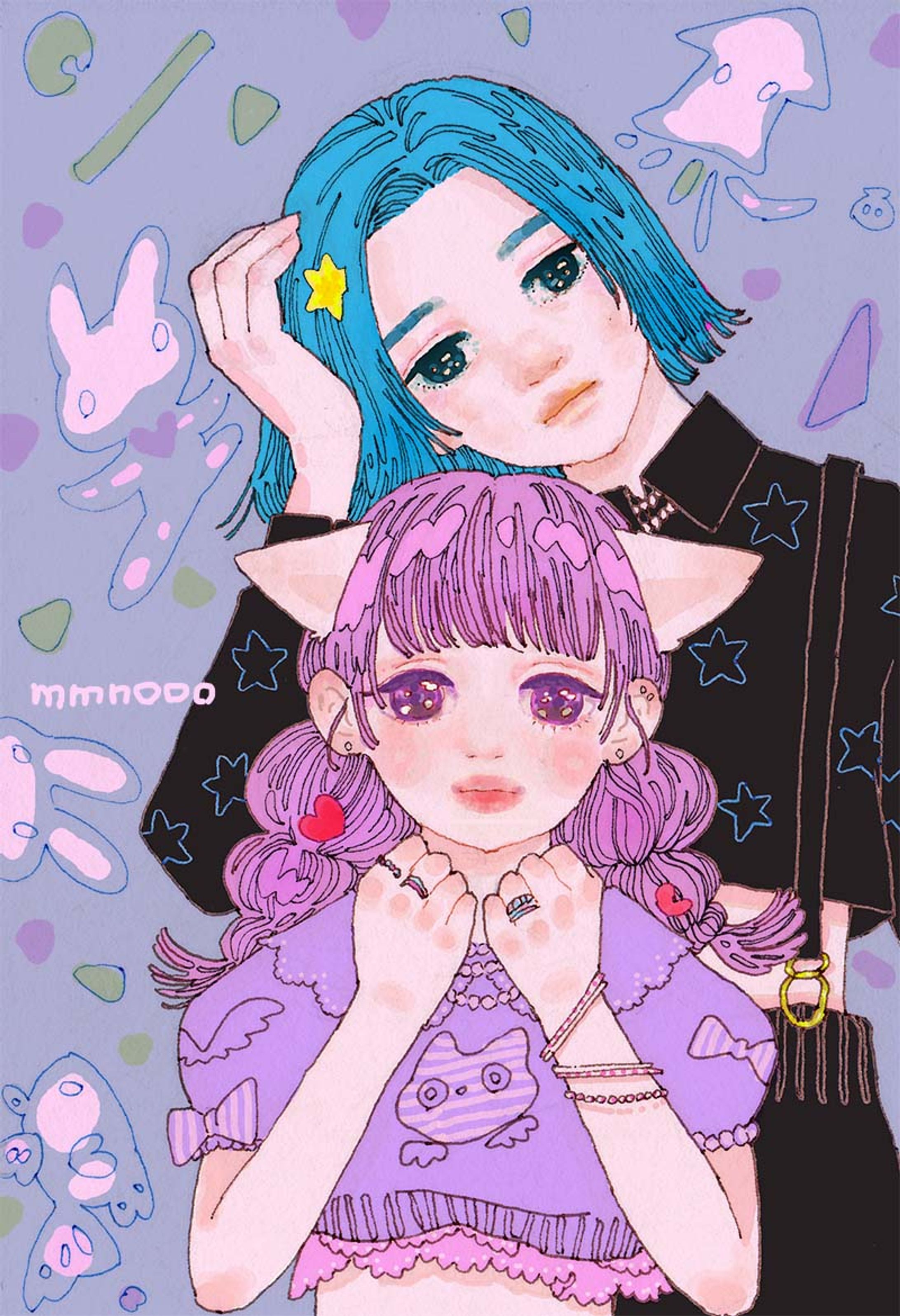 デジタルイラスト-1