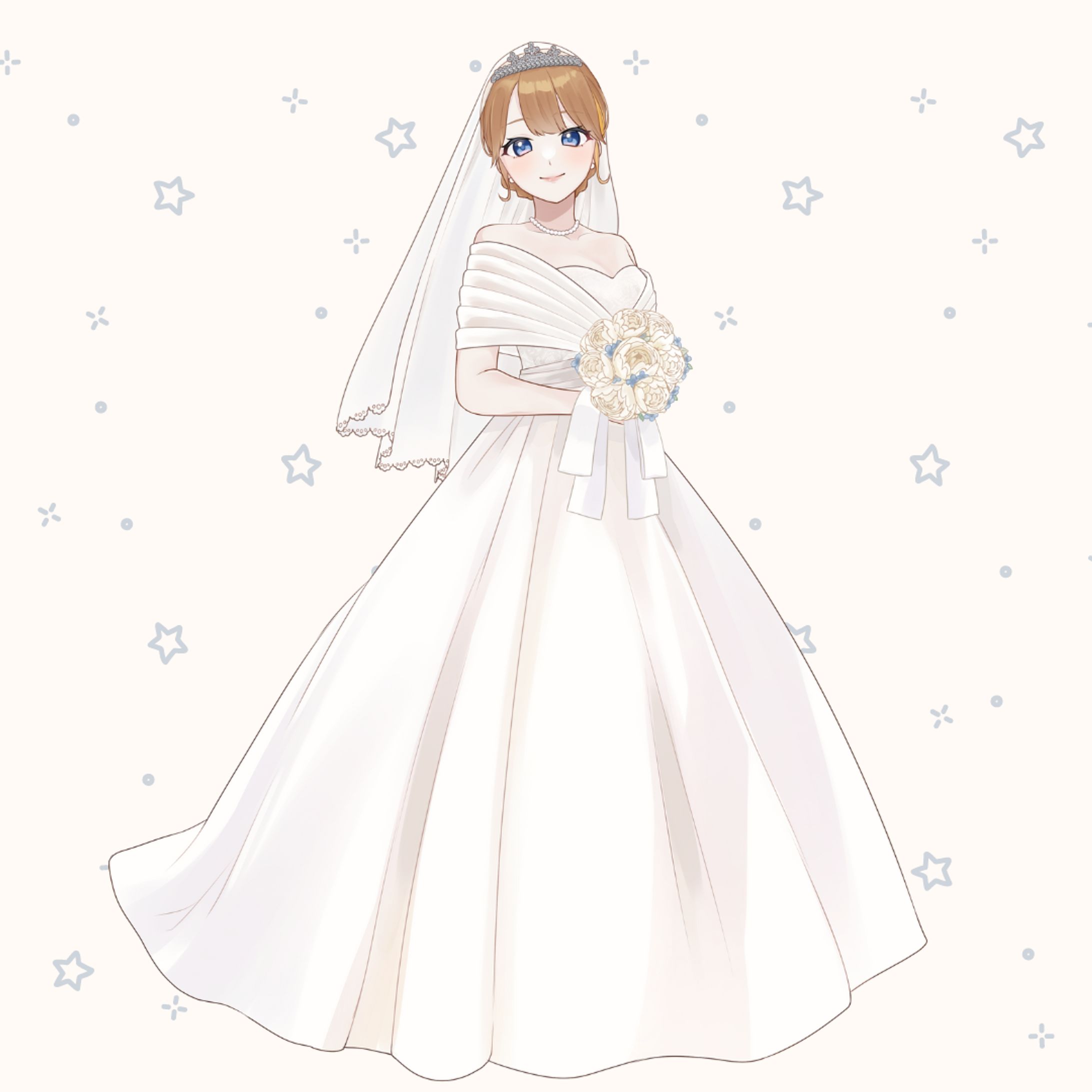 【ご依頼】「ゆリトん」全身イラスト-1