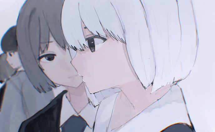 アニメーター、少女
