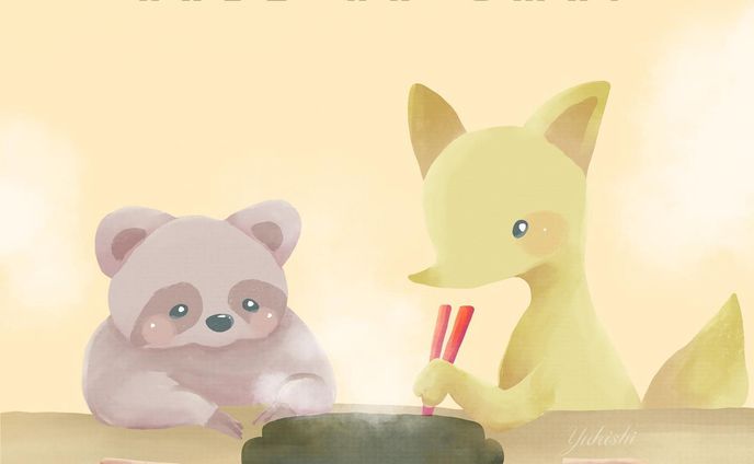 イラスト、デザイン、線あり