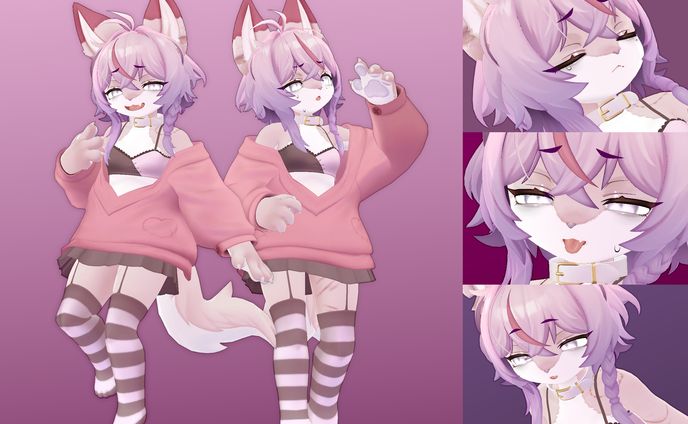 VRC向け3Dモデル依頼