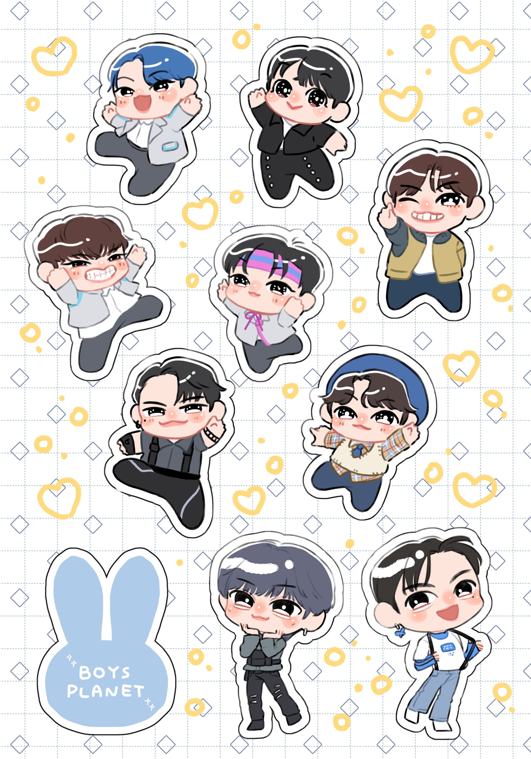 BOYS PLANET ファンアート-1