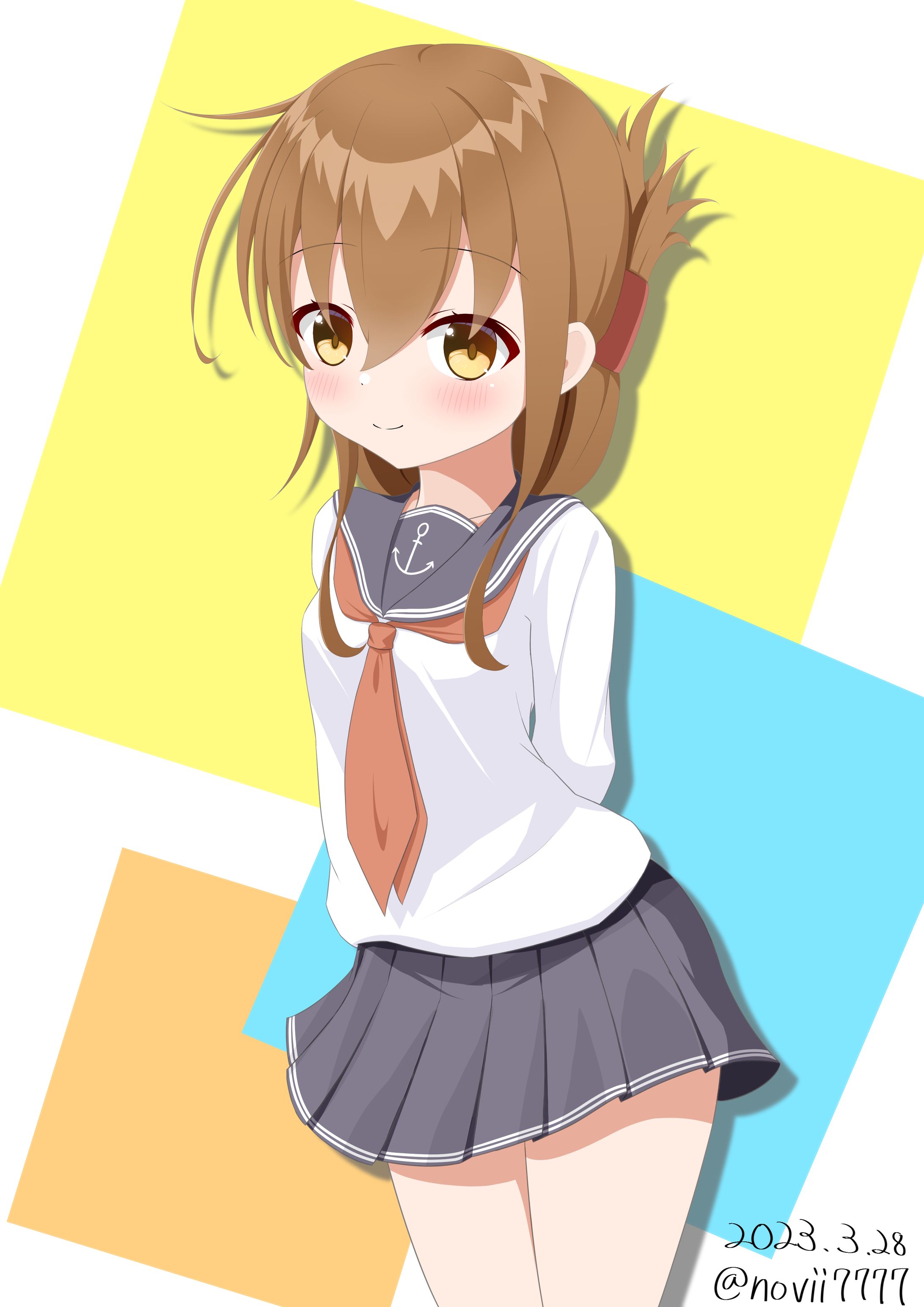 【艦これ】電-1