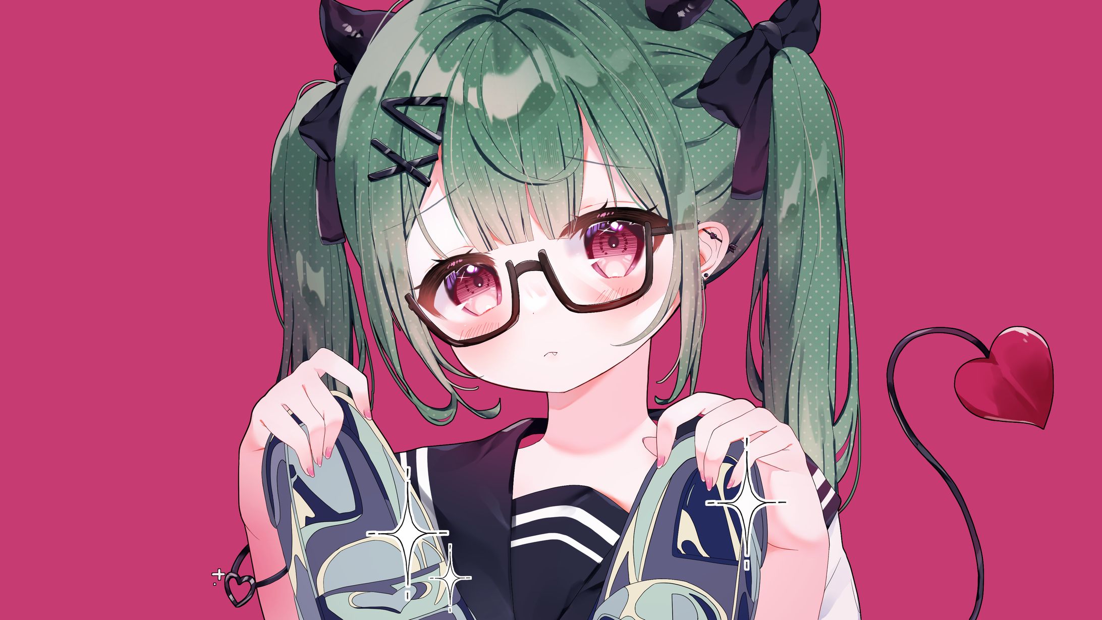 【 works 】株式会社プロプロ様 Gamers所属猫宮ふゆ様 ┊ 「シンデレラ」歌ってみたMVイラスト-1