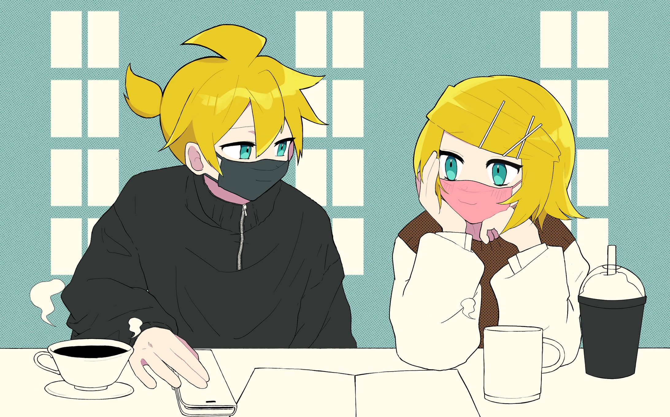 MV用イラスト-MASK-1