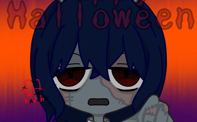 枯潤紅葉(ハロウィンver.)