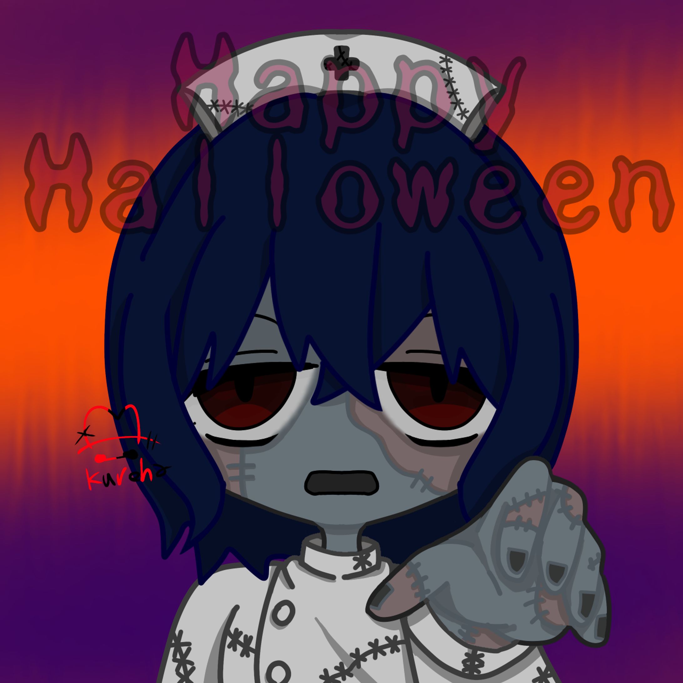 枯潤紅葉(ハロウィンver.)-1