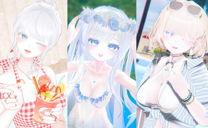 メタカル最前線様　「もうすぐ夏！ kaihenアンバサダーに水着改変のワンポイントを聞いてみた！」