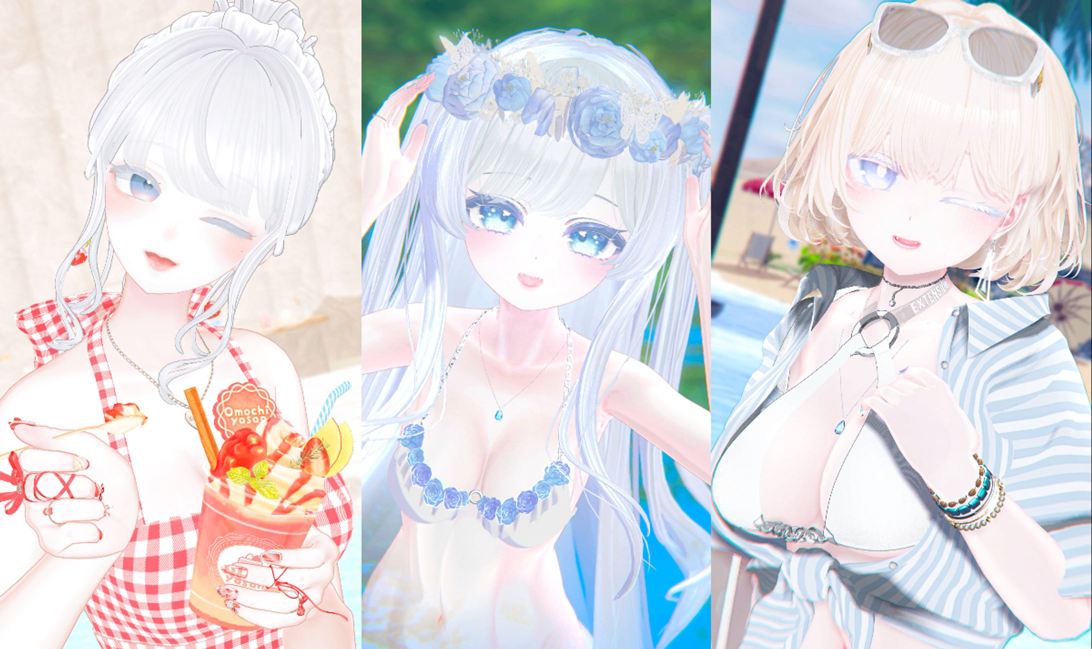 メタカル最前線様　「もうすぐ夏！ kaihenアンバサダーに水着改変のワンポイントを聞いてみた！」-1