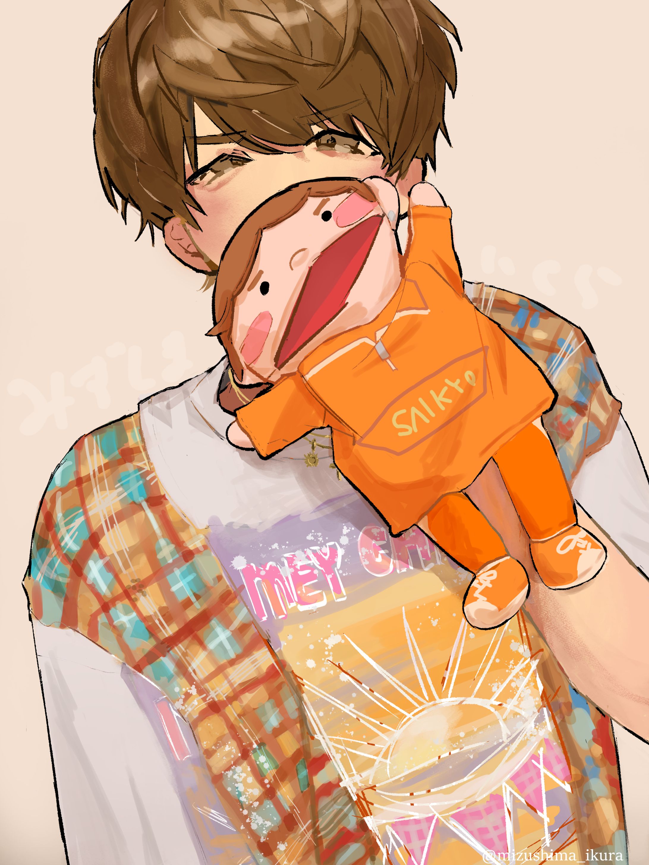 ぱぺめいちゃん　fanart-1
