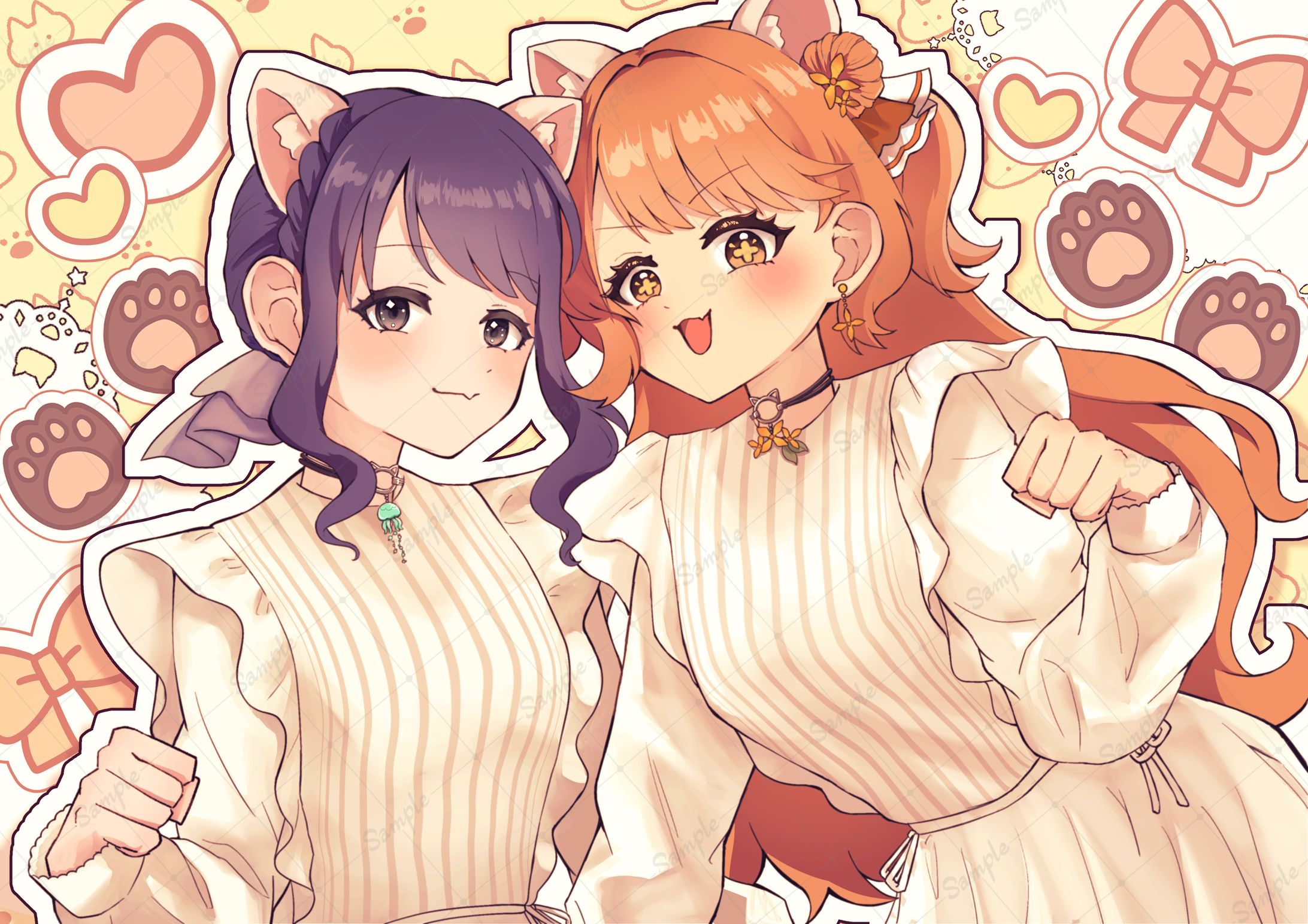 【ご依頼】IRIAMパネルイラスト-1
