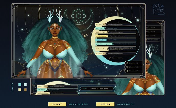 Nami - Overlays