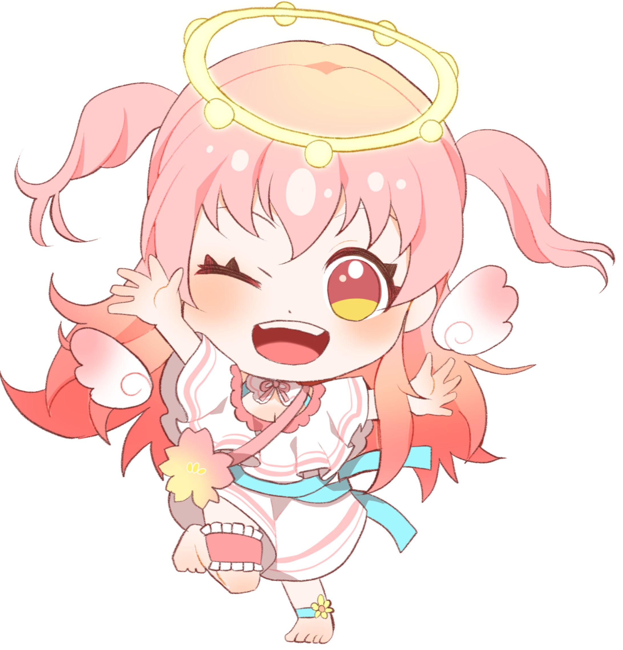 イラスト】ひなたちゃん