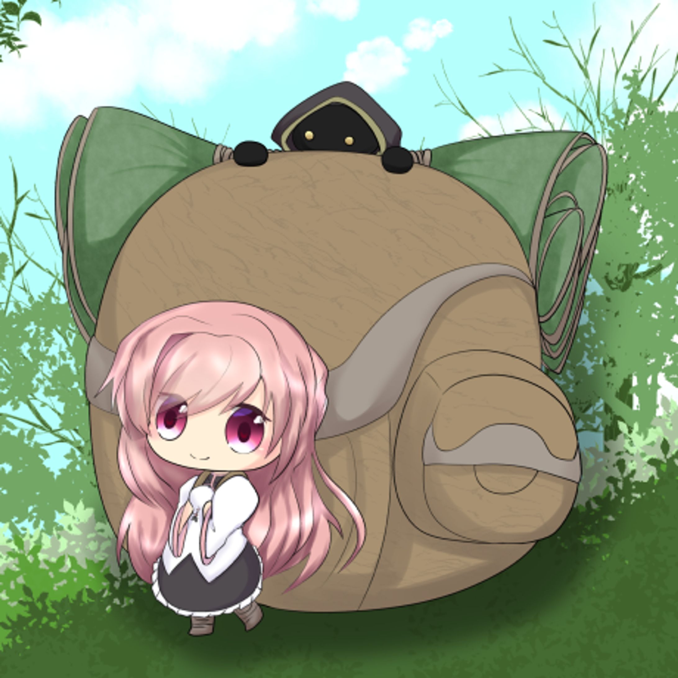 女子（創作）-1