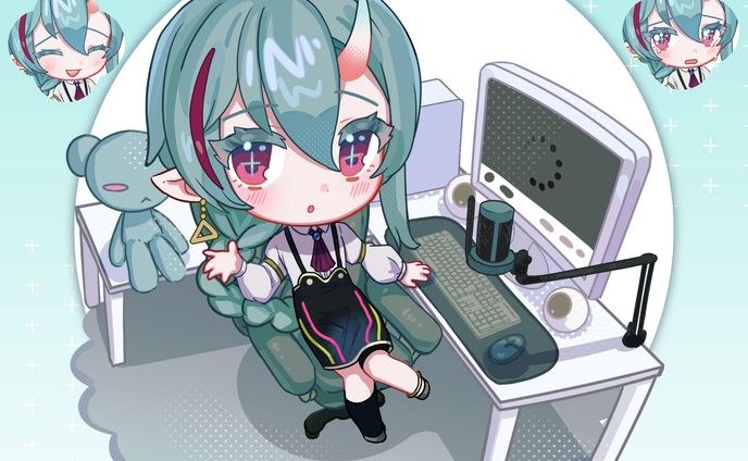 SDイラスト依頼5枚
