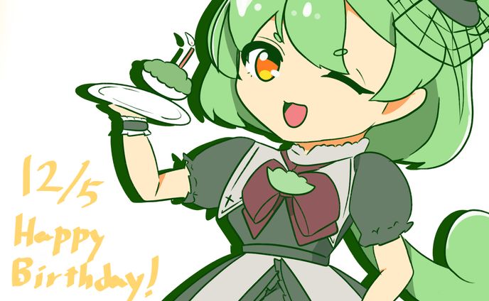 誕生日ファンアート