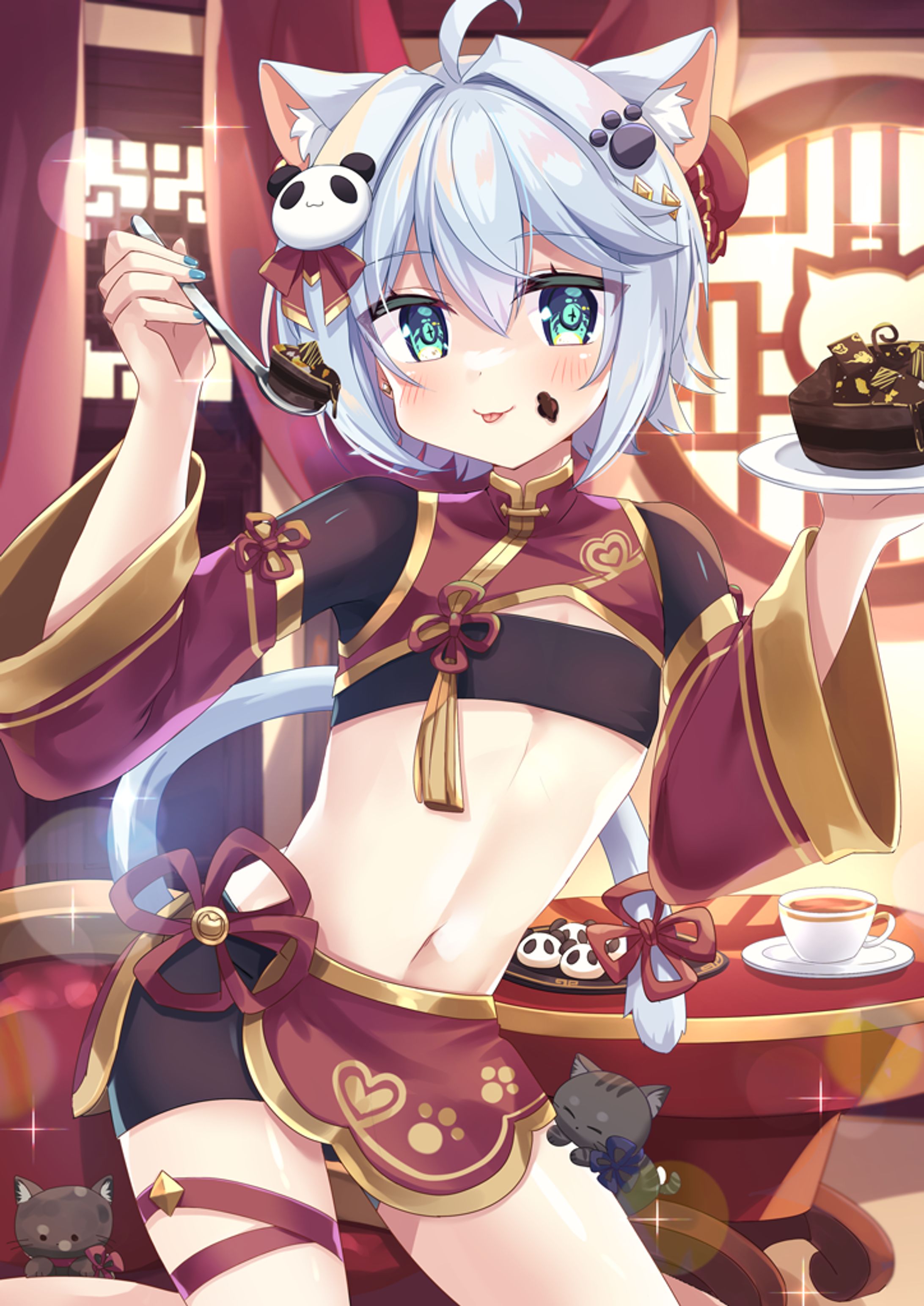 誕生日用イラスト-1