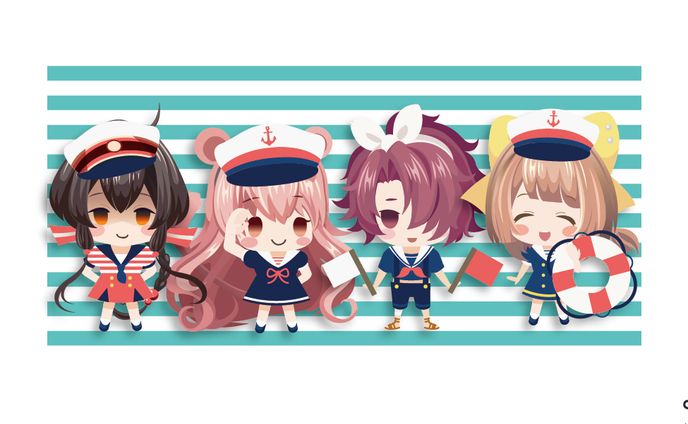 デザイナー・イラストレーター、ちびキャラ