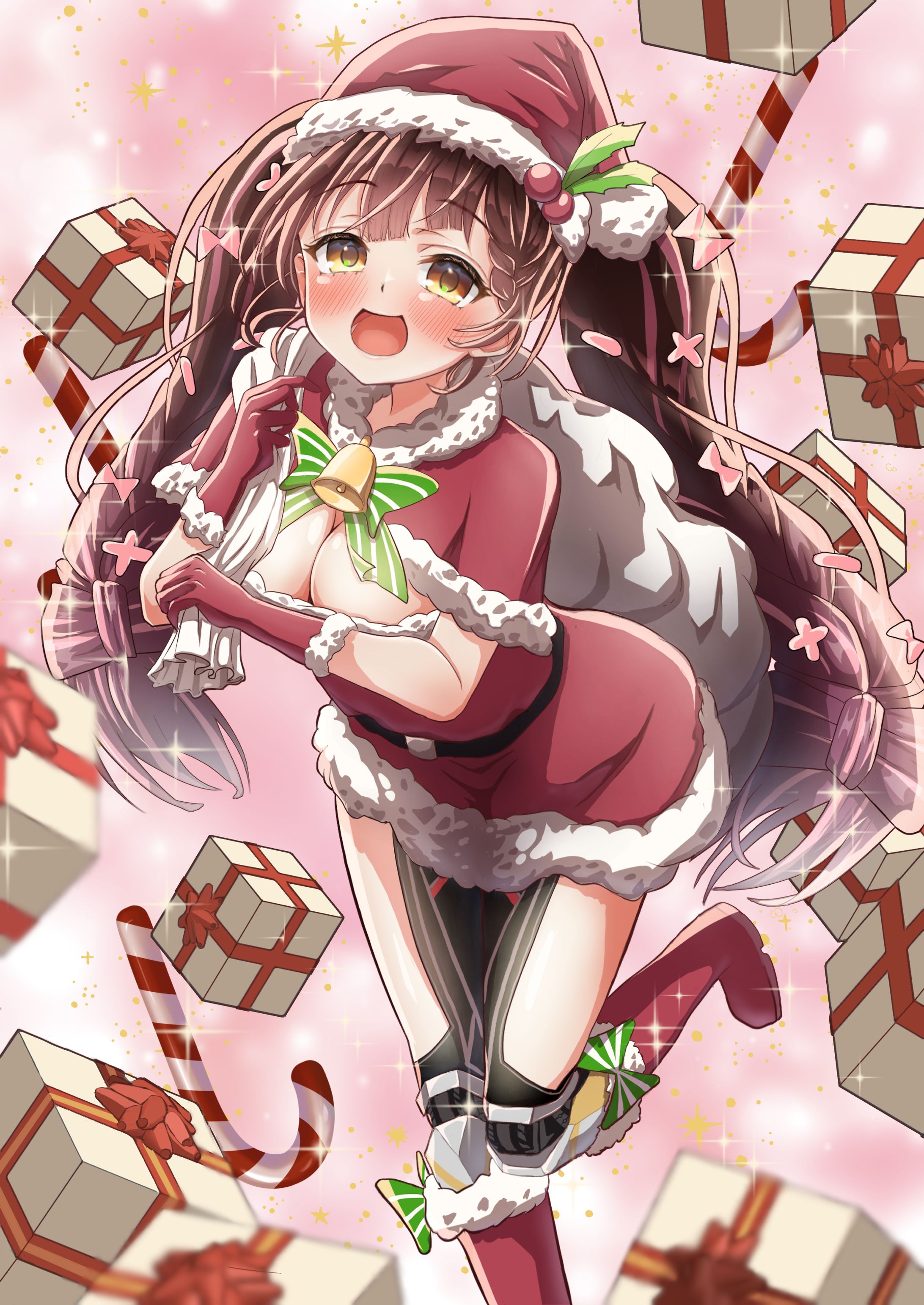 クリスマスロボ子さん！！-1