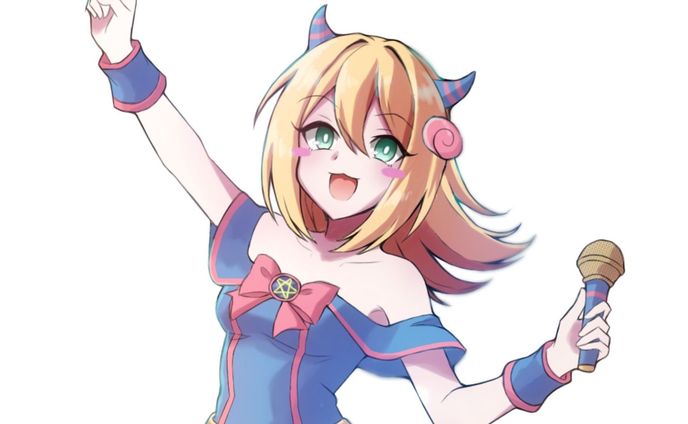 ブラックマジシャンガール（アイドルパロ）