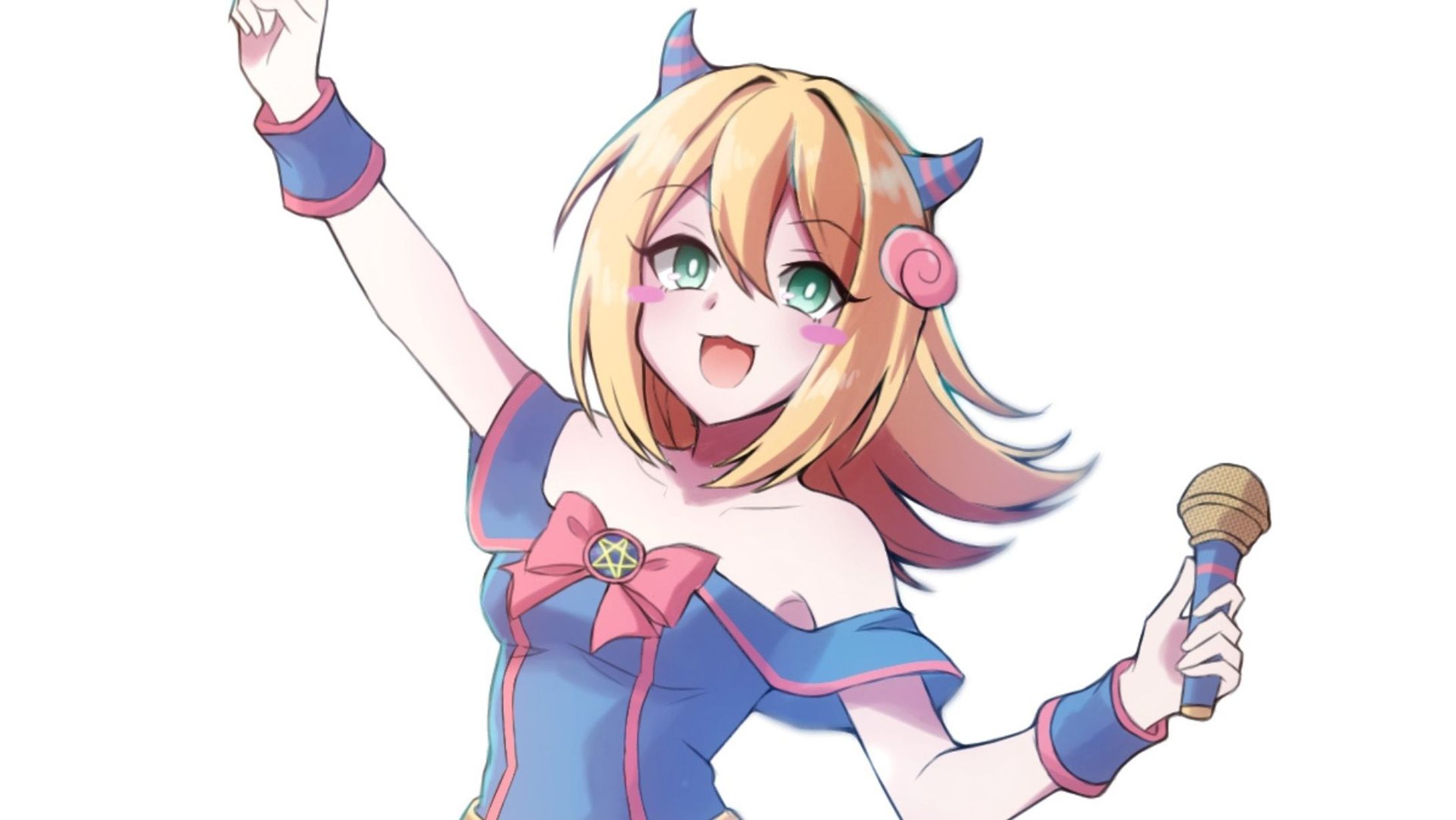 ブラックマジシャンガール（アイドルパロ）-1