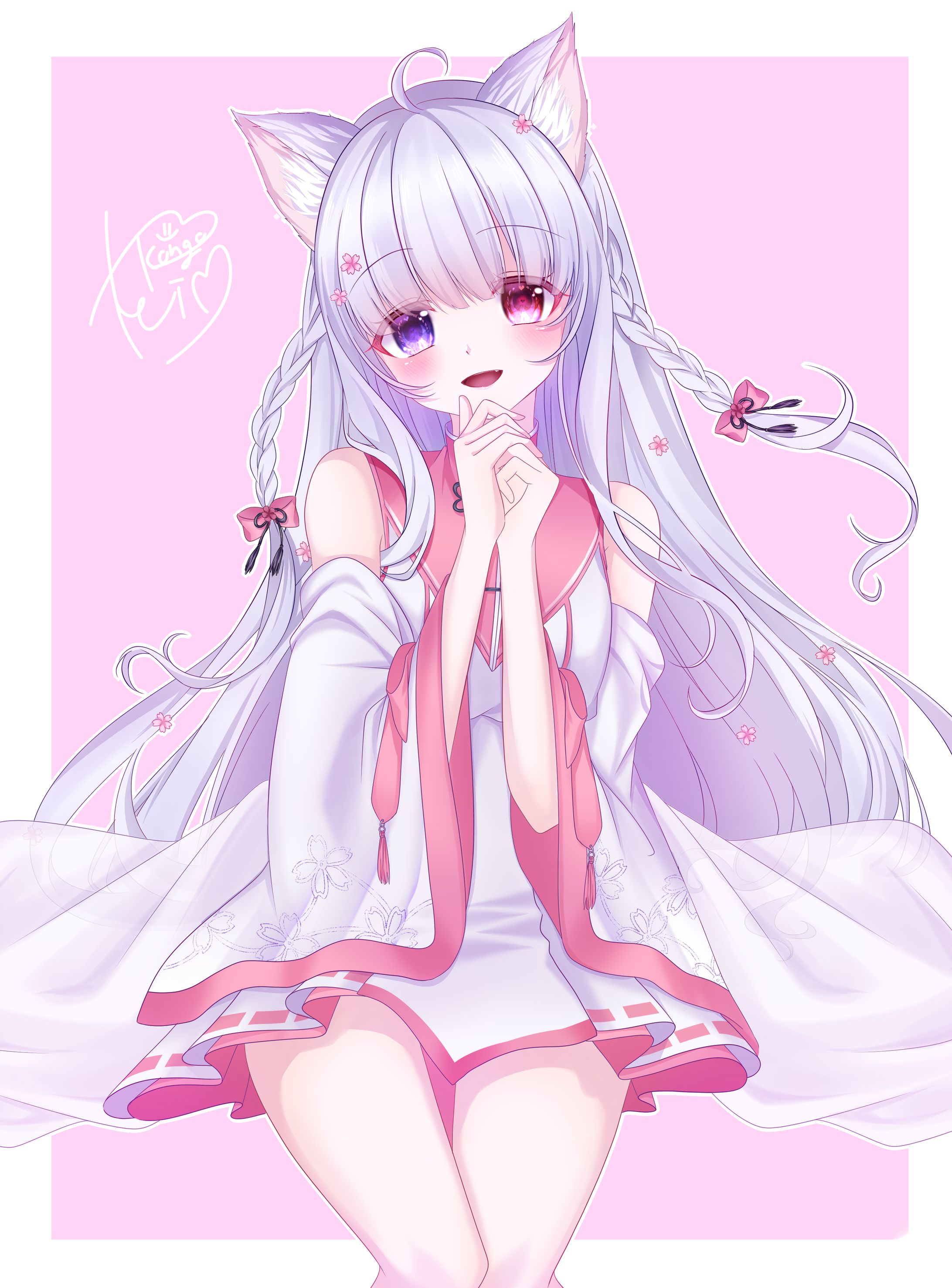 白乃ねこり様　FAイラスト-1