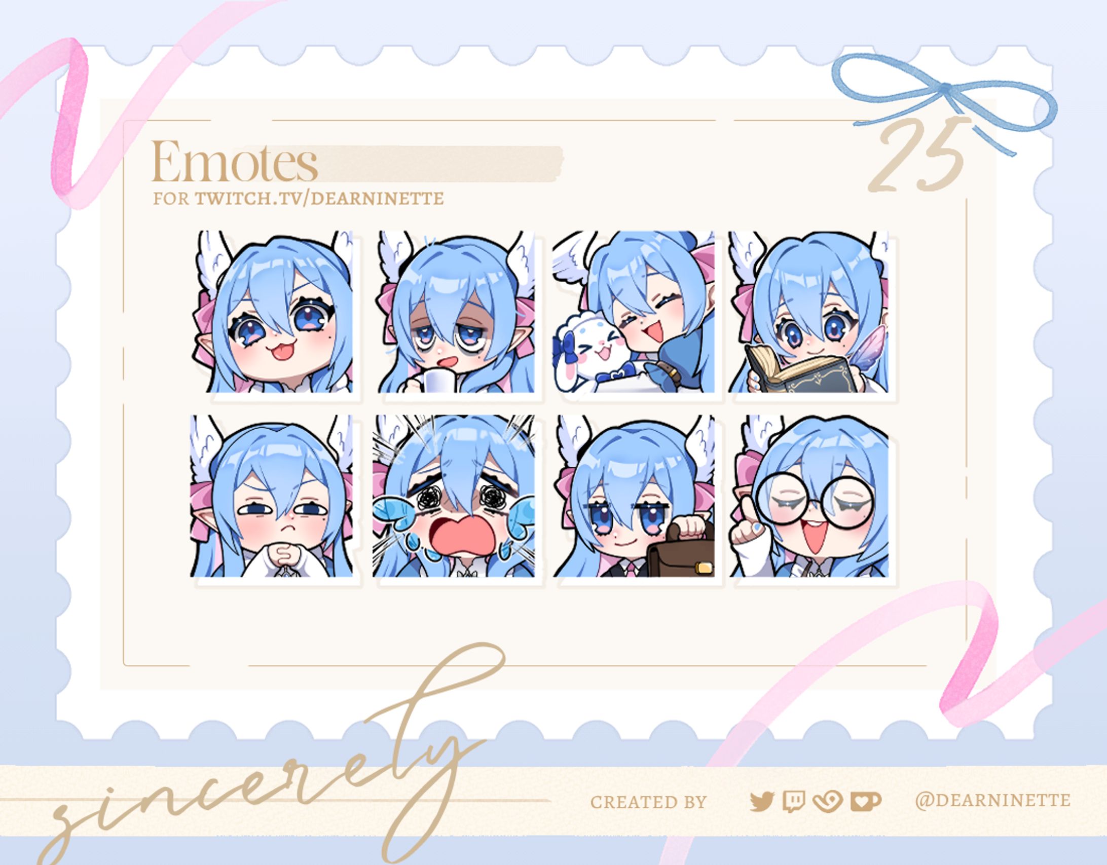 [ Series ] - Custom Emotes-1