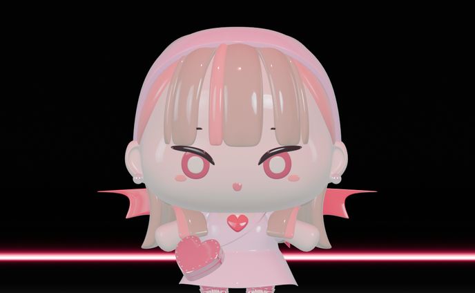 ファンアート、ミニフィギュア