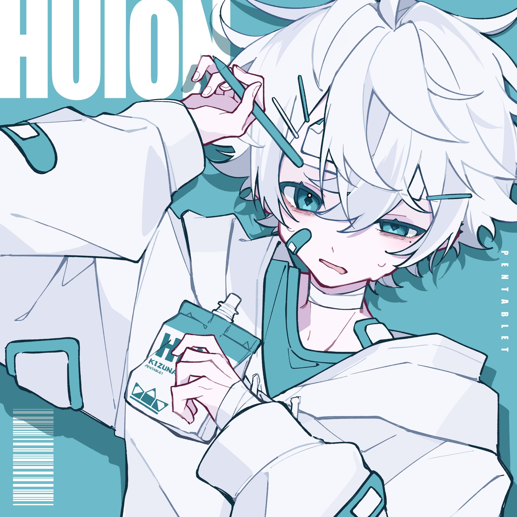 【Huion】タイアップイラスト-1